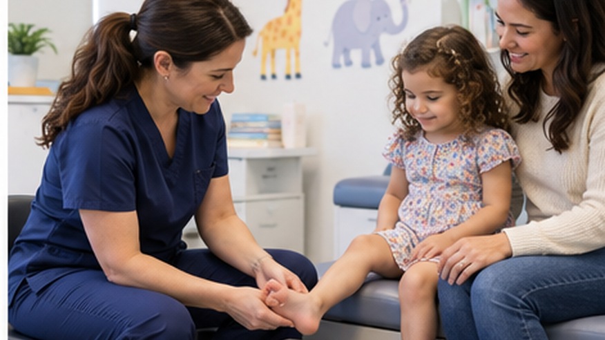 Children’s Foot Development and Podiatry Assessment Guide
