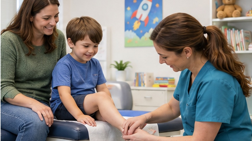 Heel Pain in Children: Understanding Sever’s Disease
