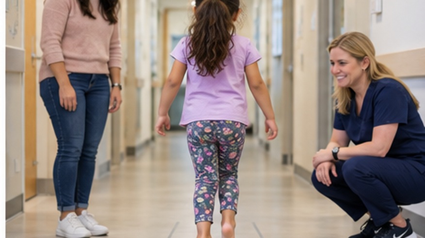 Toe Walking in Children: When Should It Be Assessed?