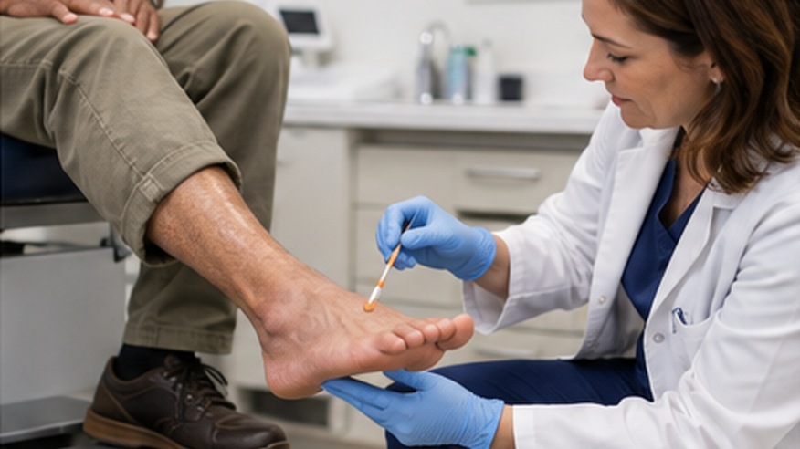 Diabetes Foot Nerve Assessment: Why It Matters