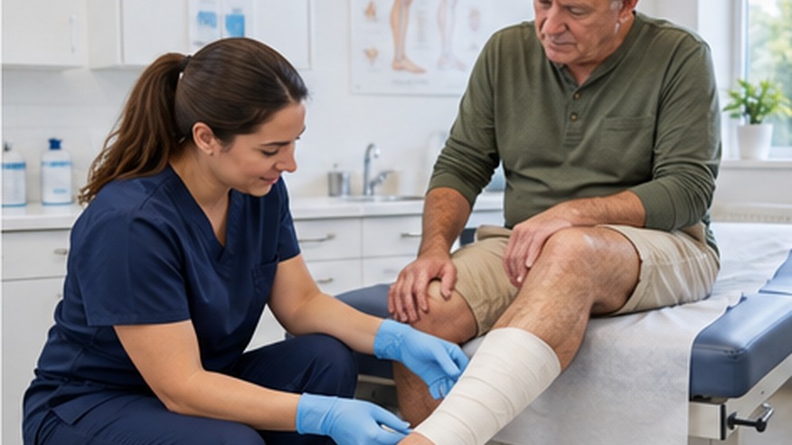 Lower Limb Wounds: Types, Treatment and When to Seek Help