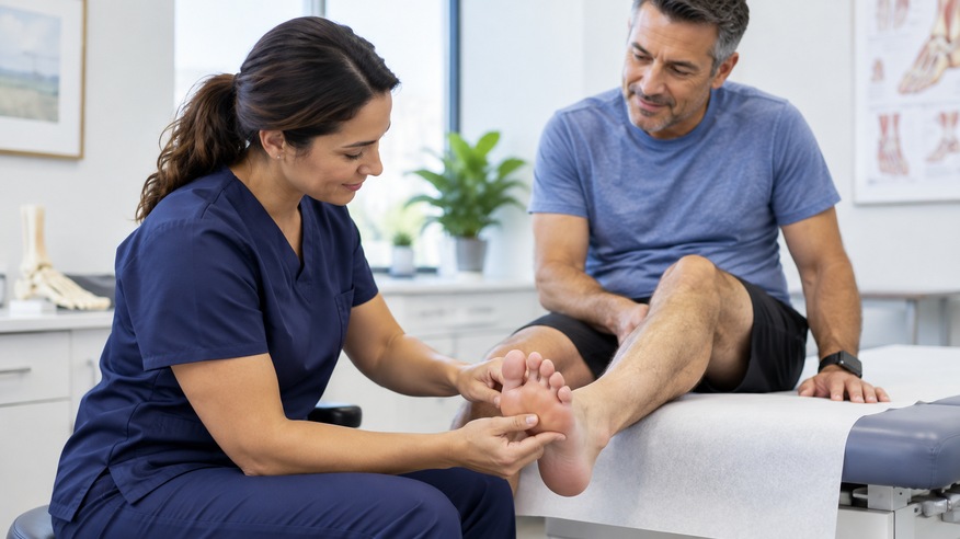 Ball of Foot Pain: What Could Be Causing It?