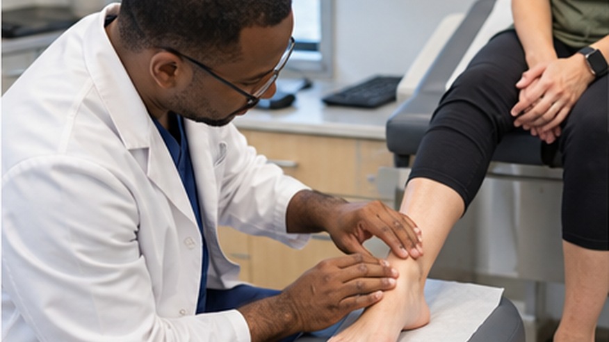 Pain on the Top of the Foot: Common Causes