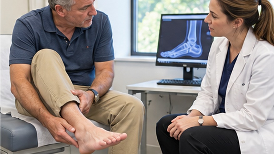 Should I See a Podiatrist for Heel Pain?