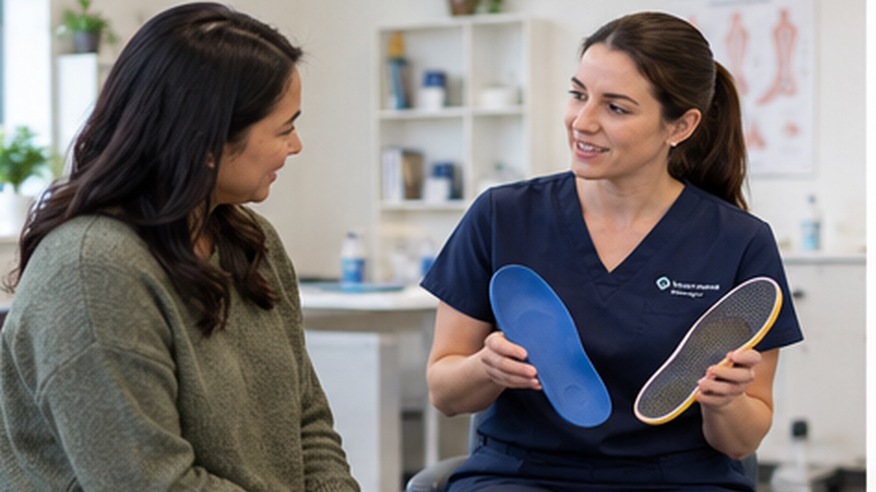 Custom Orthotics vs Shop-Bought Insoles: What’s the Difference?
