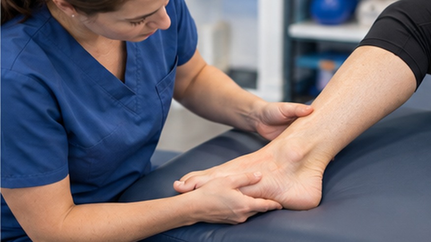 Peroneal Tendon Pain: Pain Around the Outside of the Ankle