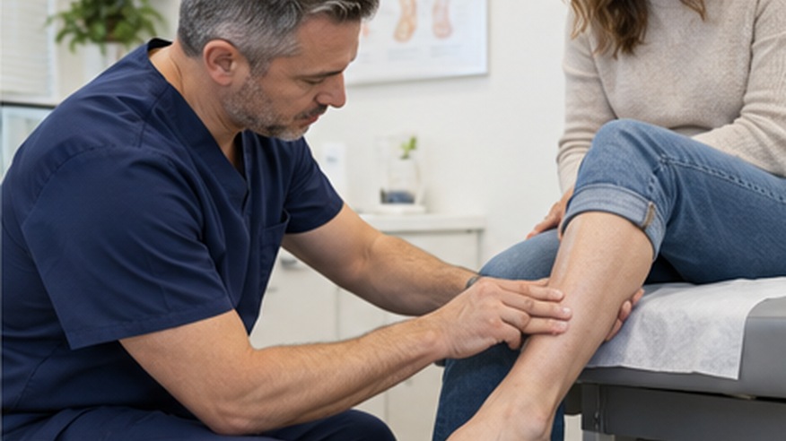 Common Skin Conditions Affecting the Feet and Lower Legs