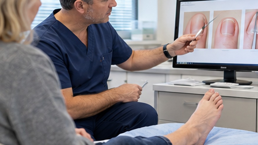 When Should an Ingrown Toenail Be Surgically Treated?